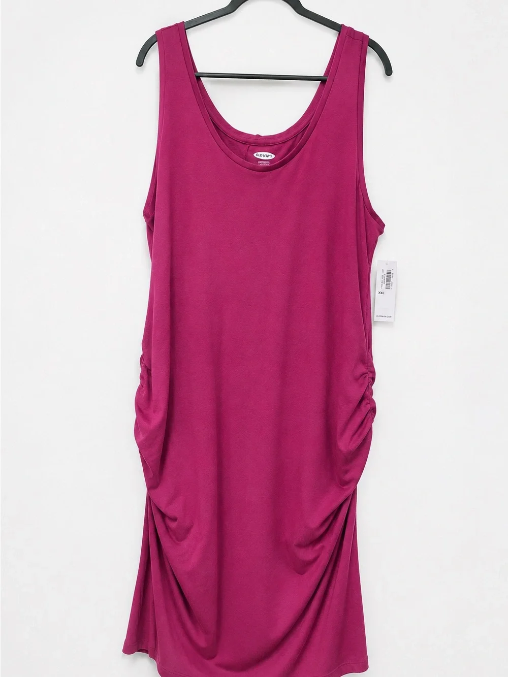 Old Navy Maternity Tank Dress in Berry-Magenta